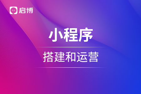 小程序搭建和運(yùn)營