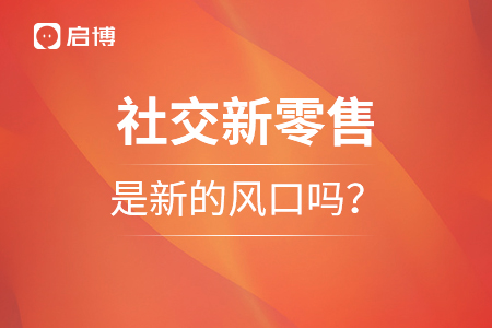 2021年，社交新零售是新的風口嗎？