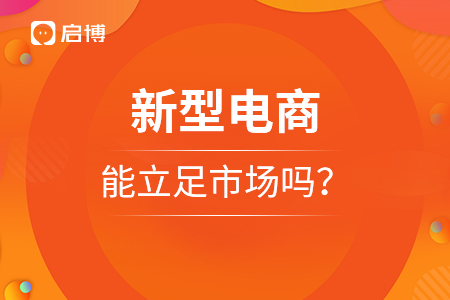 新型電商能立足市場嗎？