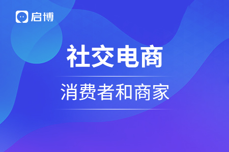 社交電商的消費者和商家定義的角色轉換