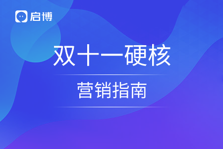 雙十一硬核營銷指南，做好預(yù)熱事半功倍