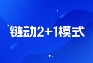 鏈動 2+1 模式開發